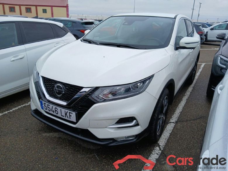 NISSAN QASHQAI / 2017 / 5P / todoterreno DIG-T 103 kW (140 CV) E6D N-CONNECTA