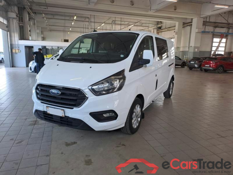 FORD TRANSIT CUSTOM / 2018 / 5P / FURGONE 320 L2H1 TIT 2.0 ECOBLUE MHEV 130 CV DC