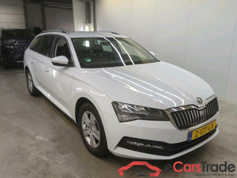 SKODA Superb Combi 1.5 TSI Business Ed. #5