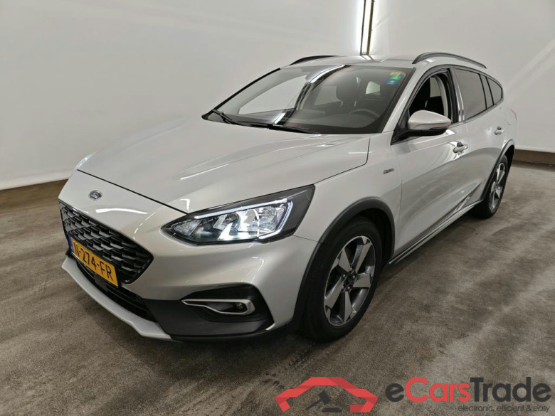 Ford Focus 1.0 EcoBo Hybrid 125pk Active Bus Wagon 5d #1