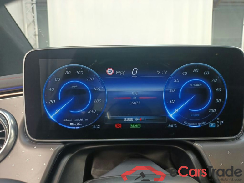 MERCEDES EQE 89 kWh EQE 350 AMG Line 5d #6
