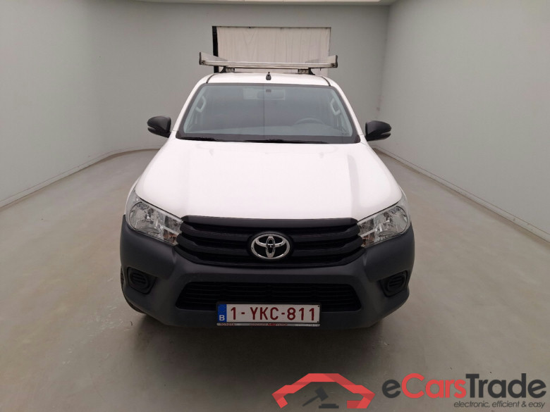 Toyota, _Hi-Lux '16, Toyota Hilux 2.4 D-4D Double Cab Active 4d #1
