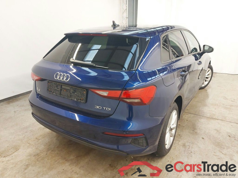 AUDI A3 SPORTBACK DIESEL - 2020 30 TDi 116hp S tronic (EU6AP) 5d #2