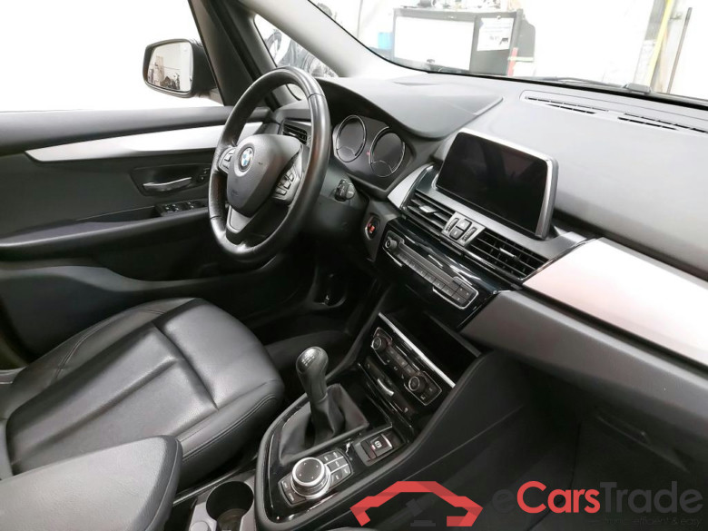 BMW 216d Gran Tourer 7PL LED Navi Leather KeylessGo Klima PDC ... #5