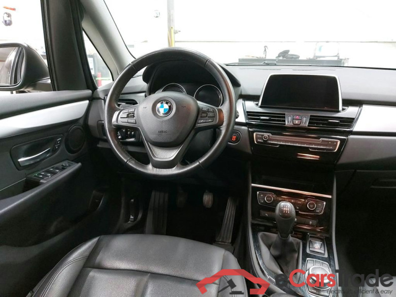BMW 216d Gran Tourer 7PL LED Navi Leather KeylessGo Klima PDC ... #3