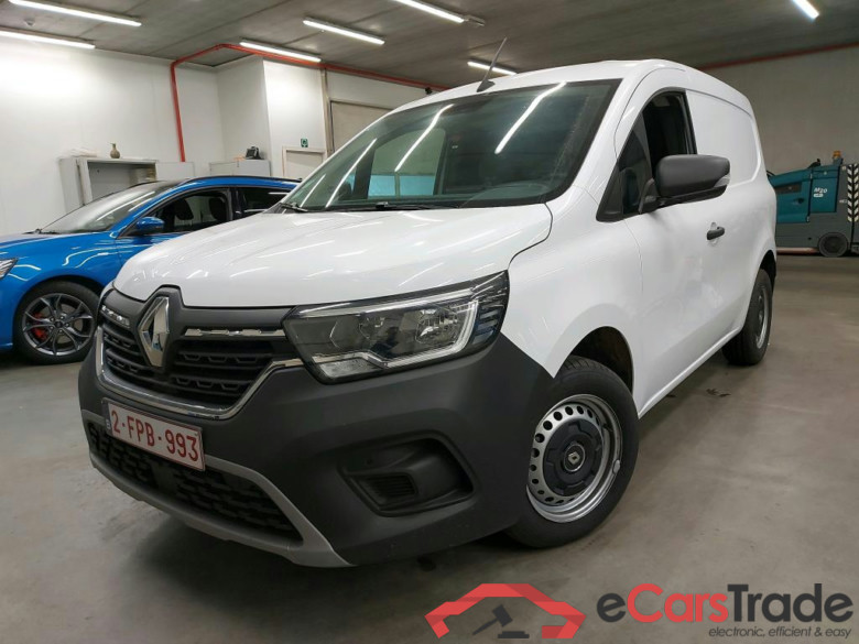 RENAULT - REN KANGOO B/F Blue dCi 95PK With Manual Airco & GPS & Cruise & Park Sensors front & Rear
