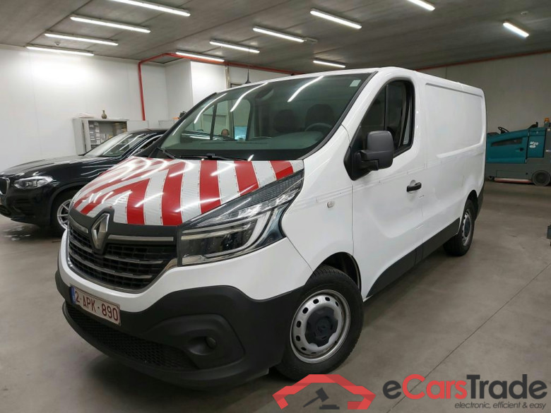 RENAULT - REN TRAFIC B/F L1H1 dCi 120PK Grand Confort 2.7T Pack Visibility & Media Nav & Cruise Control & Rear Park Sensors #1