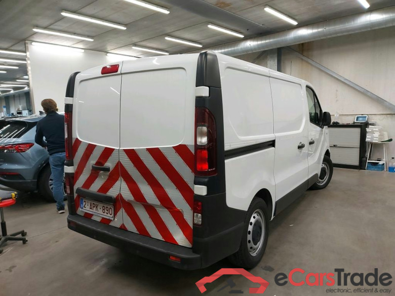 RENAULT - REN TRAFIC B/F L1H1 dCi 120PK Grand Confort 2.7T Pack Visibility & Media Nav & Cruise Control & Rear Park Sensors #2