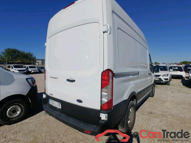 FORD Transit / 2013 / 4P / furgón 350 96kW L2H2 Van Trend FWD MHEV #2