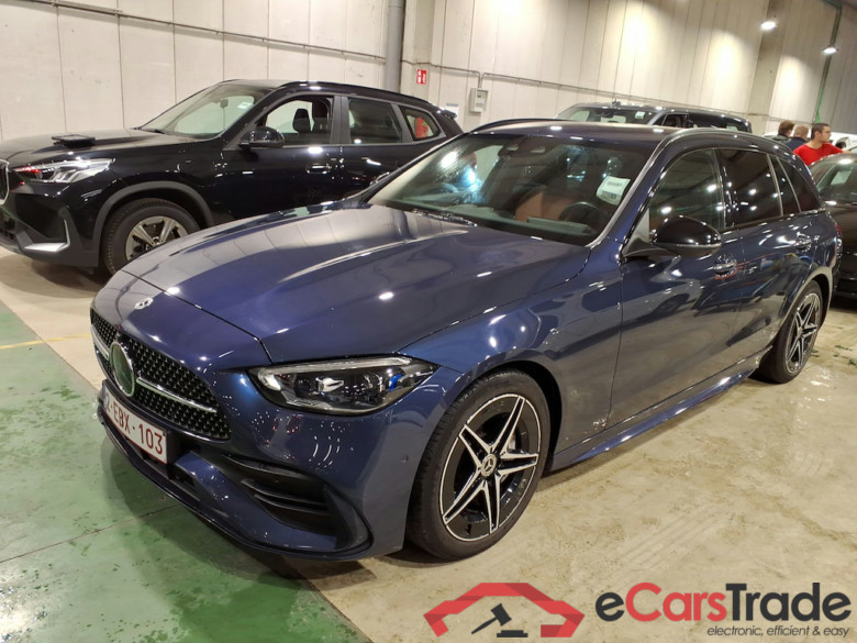 MERCEDES-BENZ C-CLASS BREAK 2.0 MHEV C 200 D AUTO AMG LINE