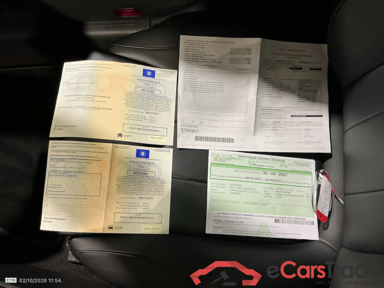 MERCEDES-BENZ CLA - Klasse 2.0 CLA 200 D BUSINESS SOLUTION DCT #6