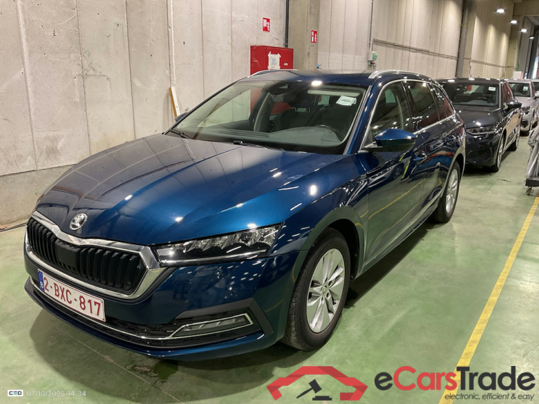 SKODA OCTAVIA COMBI 1.0 TSI MHEV 81KW DSG CLEVER