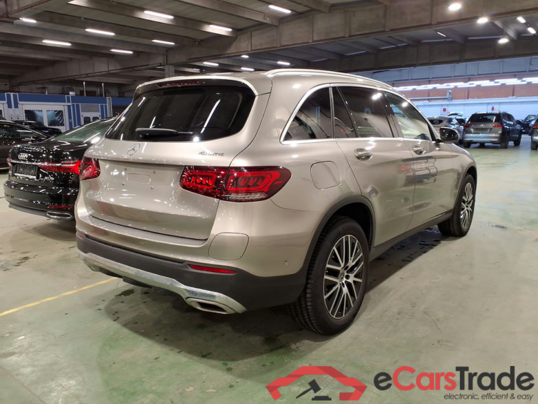 MERCEDES-BENZ GLC 2.0 GLC 300 DE PHEV 4MATIC 4WD BUS SOL #3