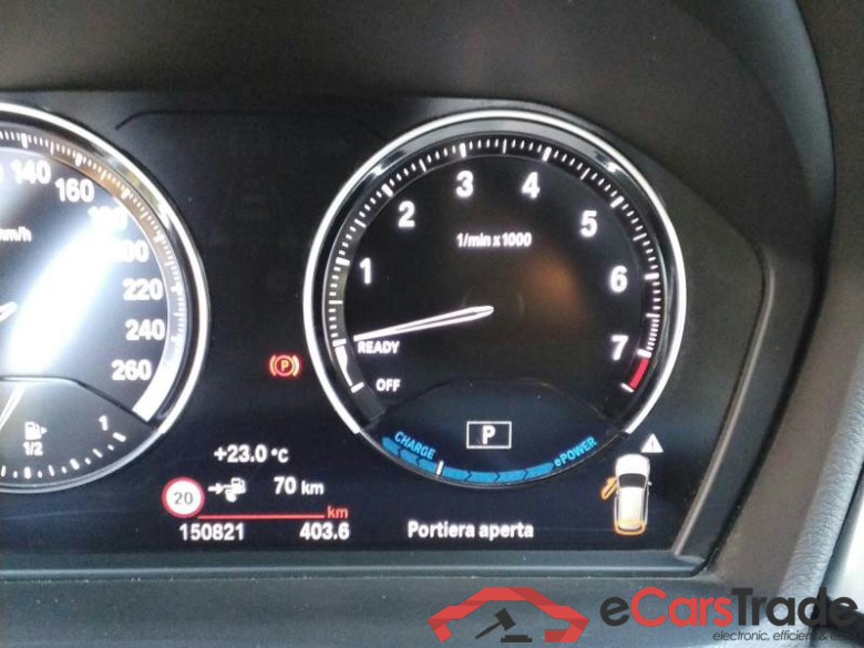 BMW X1 / 2019 / 5P / SUV XDRIVE 25E BUSINESS ADVANTAGE AUTOMATICO #4