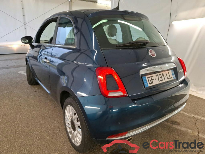 FIAT 500  2015  3P  Berline 10 70ch BSG Dolcevita #2