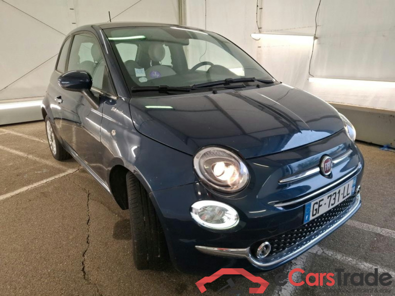 FIAT 500  2015  3P  Berline 10 70ch BSG Dolcevita #4