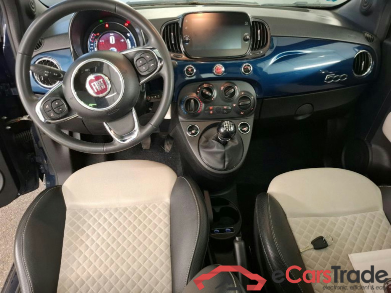 FIAT 500  2015  3P  Berline 10 70ch BSG Dolcevita #5
