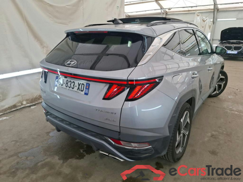 HYUNDAI Tucson / 2020 / 5P / SUV 1.6 PHEV 265 HTRAC EXECUTIVE 4WD AUTO #4