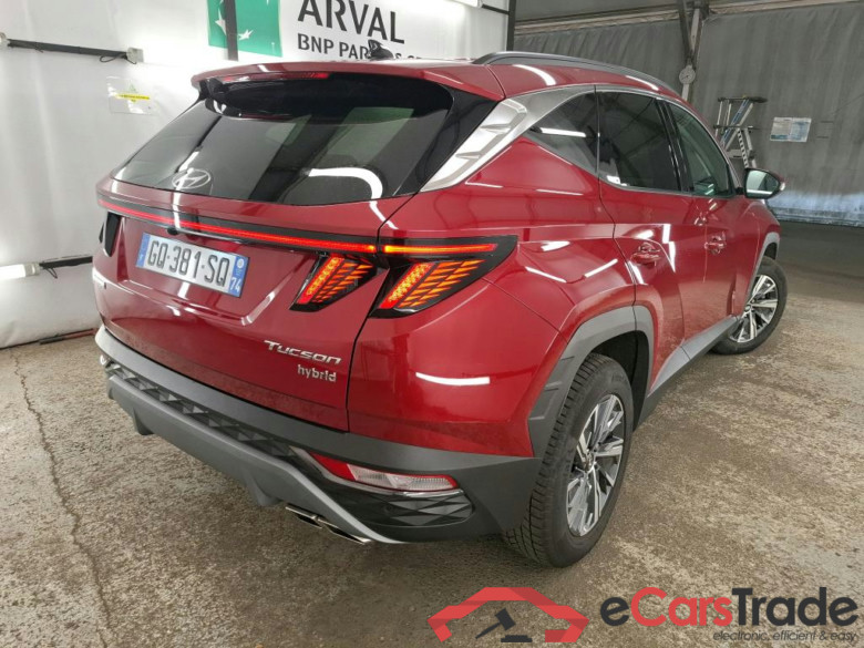Tucson Creative Hybrid 2WD 1.6 T-GDI 230CV BVA6 E6d #3