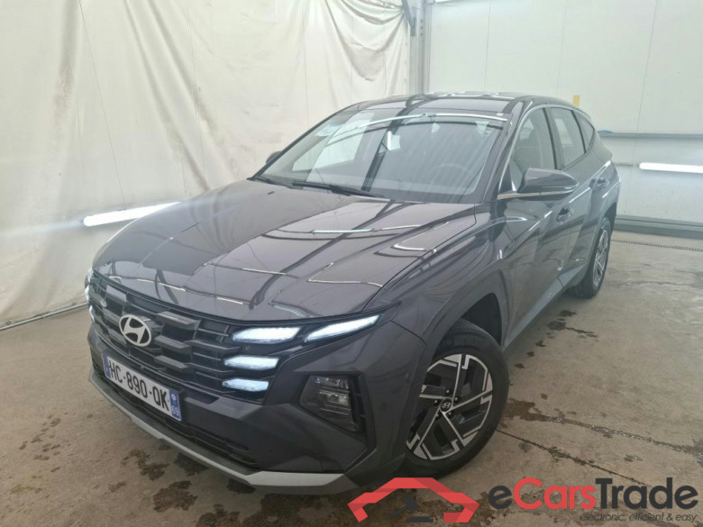 Tucson Initia Hybrid 2WD 1.6 T-GDI 215CV BVA6 6E #1