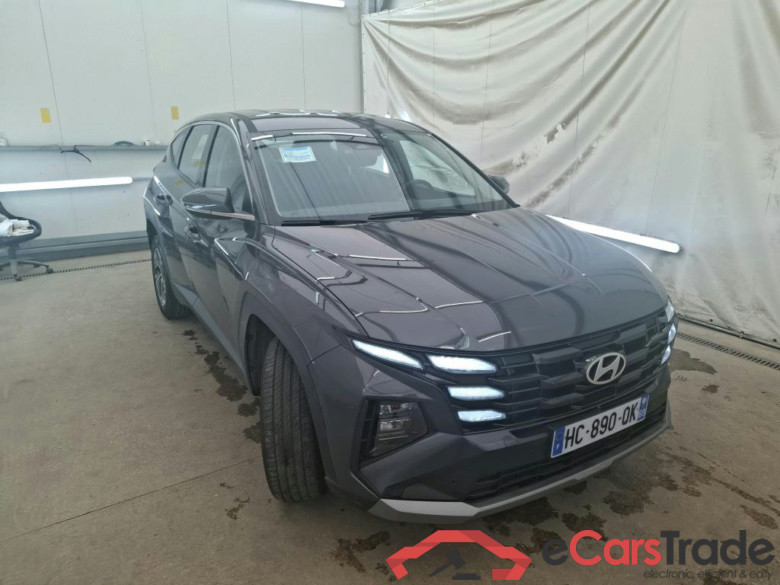 Tucson Initia Hybrid 2WD 1.6 T-GDI 215CV BVA6 6E #4