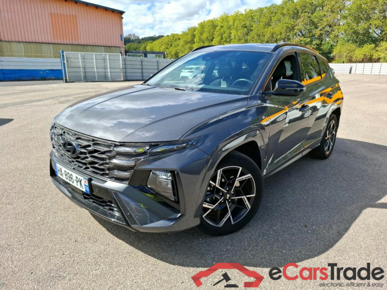 Tucson N Line Creative Hybrid 2WD 1.6 T-GDI 215CV BVA6 6E #1