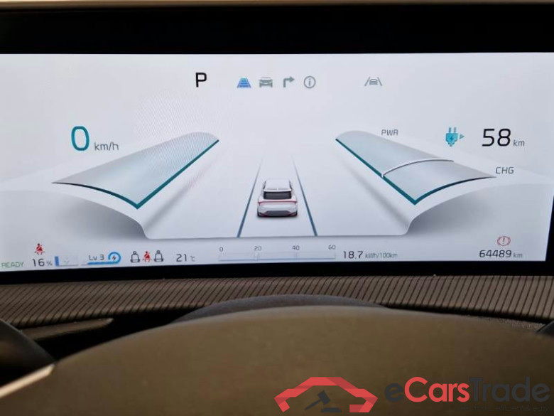 KIA EV6 / 2021 / 5P / SUV 77,4 KWH GT LINE AWD #4