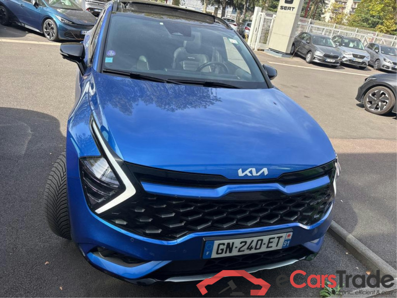 KIA Sportage / 2021 / 5P / SUV 1.6 T-GDI 265 PHEV AUTO 4WD GT-L PREM BU #1