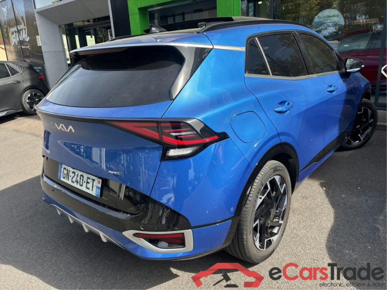 KIA Sportage / 2021 / 5P / SUV 1.6 T-GDI 265 PHEV AUTO 4WD GT-L PREM BU #6