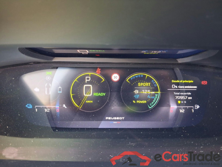 PEUGEOT 308 / 2021 / 5P / berlina con portón 5P GT Hybrid 225 eEAT8 #4