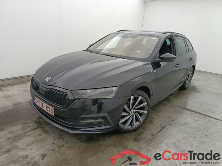 Skoda Octavia Combi 1.5 TSI eTec 110kW DSG7 Sportline 5d #1