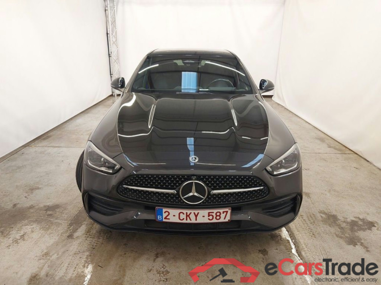 Mercedes-Benz C-Klasse Berline C 300 e AMG Line 4d #5