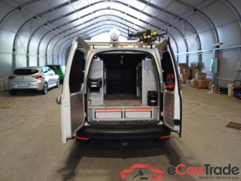 VOLKSWAGEN CADDY / 2015 / 4P / VETT. FURGONATA 2.0 TDI 122CV EURO6 4MOTION VAN #5