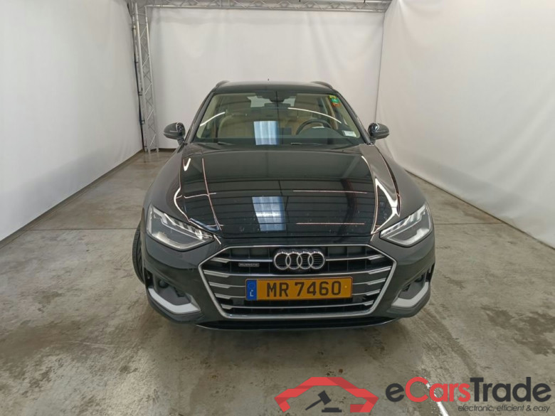 AUDI A4 AVANT DIESEL - 2020 40 TDi 204hp Quattro Advanced S tronic 5d
