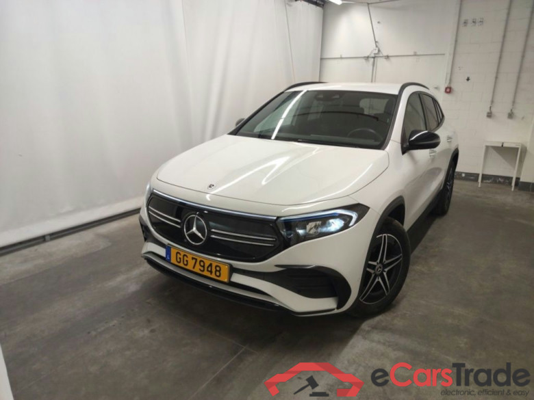 MERCEDES EQA (H293) 66.5 kWh EQA 350 4-Matic AMG Line 5d #1