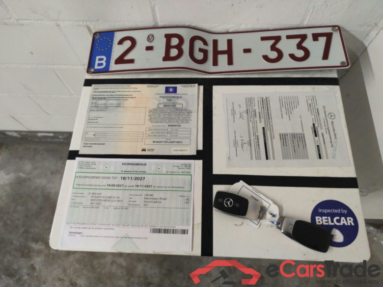 Mercedes-Benz GLA GLA 180 d Business Solution 5d #4