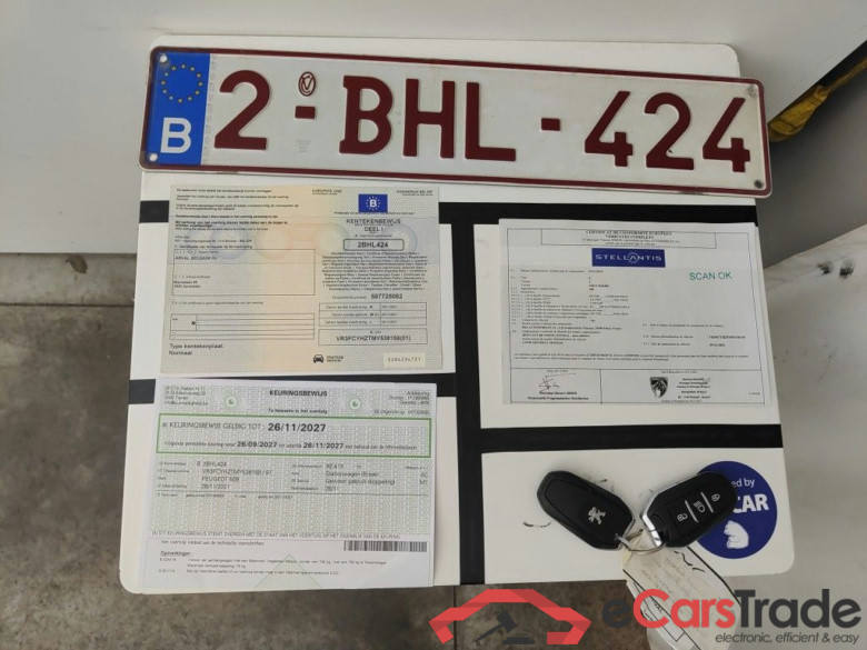 Peugeot 508 SW 1.5 BlueHDi 130 S&S EAT8 Allure Pack 5d #4