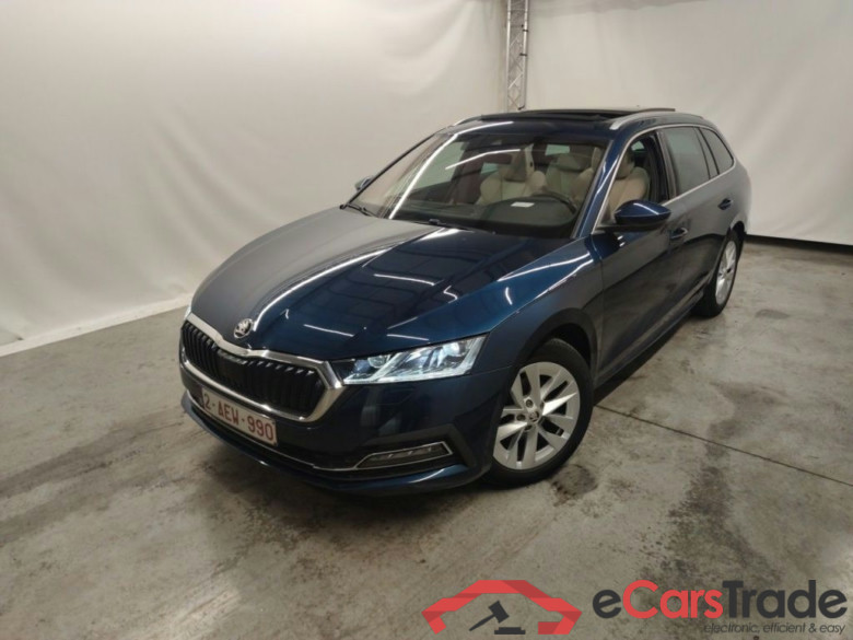 Skoda Octavia Combi 1.0 TSI eTec 81kW DSG7 Clever+ 5d #1