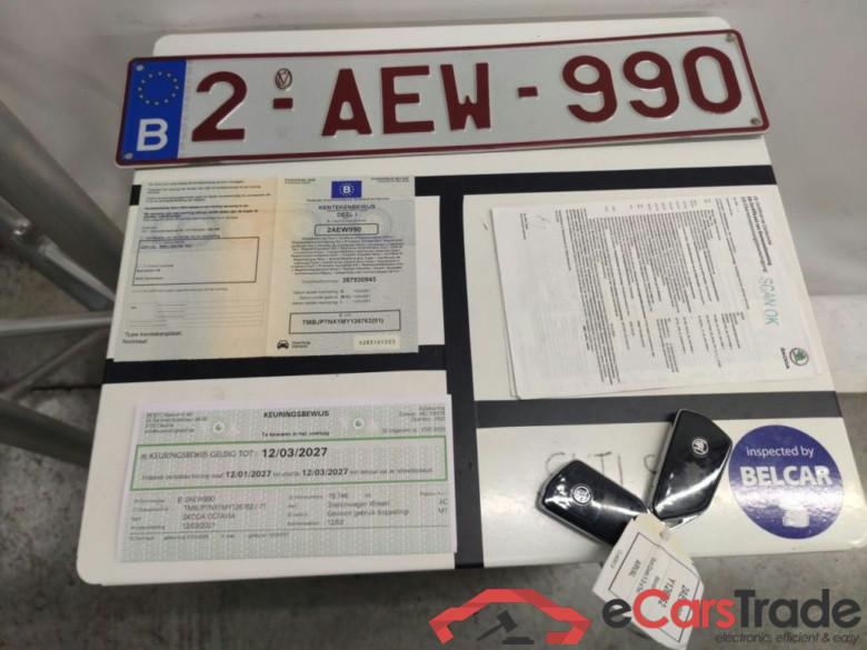 Skoda Octavia Combi 1.0 TSI eTec 81kW DSG7 Clever+ 5d #4