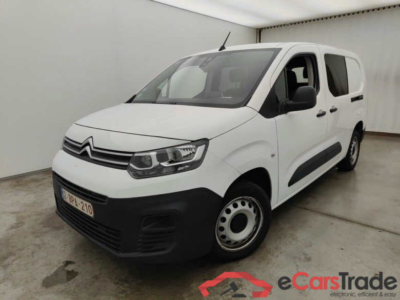 Citroën Berlingo XL Heavy 1.5 BlueHDi 100 MAN Control DC 5d !! technical issues !! rolling car #1