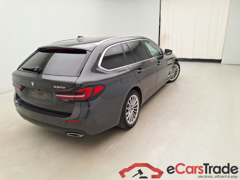 BMW, 5-ser To FL'20 PHEV, 530e Touring 215kW Aut #4
