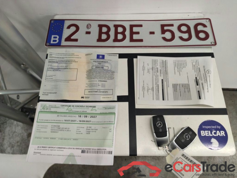 Mercedes-Benz A-Klasse A 250 e Business Solution 5d #4