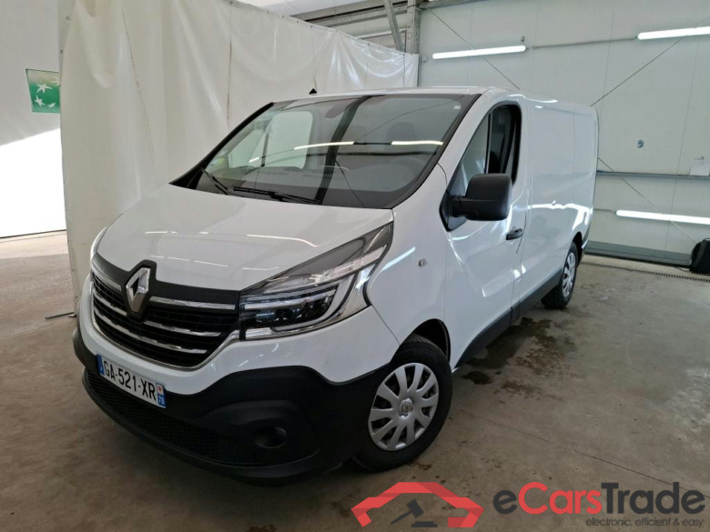 RENAULT Trafic / 2019 / 4P / Fourgon tole FG GCF L1H1 1000 Energy dCi 145 EDC