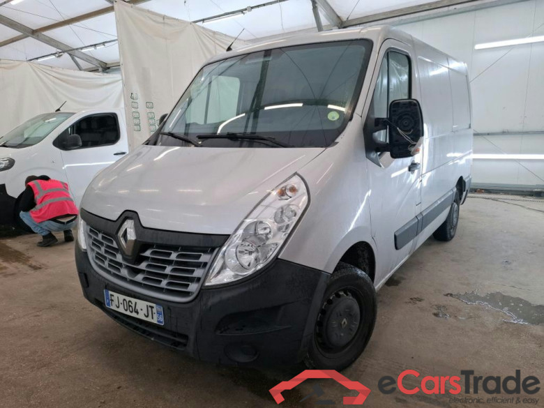 RENAULT Master VU 4p Fourgon FG GCf Trac F2800 L1H1 dCi 110 S&S Euro6 #1