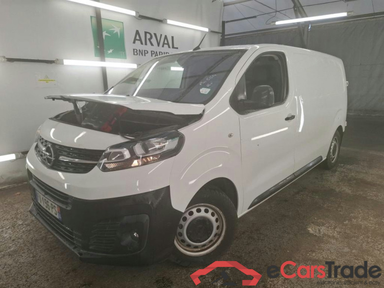 OPEL Vivaro 2019 4P Fourgon tôlé 1.5 Diesel 120 L2 PACK BUSINESS