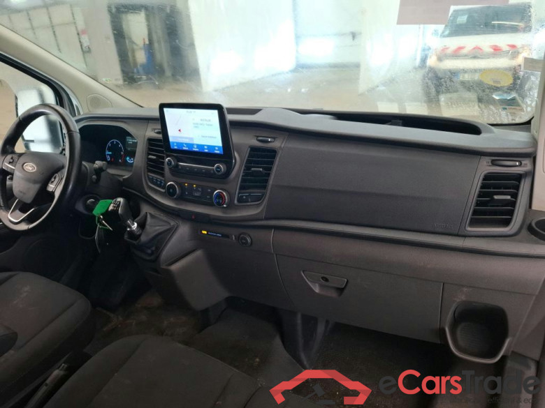 FORD Transit Custom / 2018 / 4P / Fourgon tôlé 2.0 ECOBLUE 130 300 L2H1 TREND BUSINESS #5