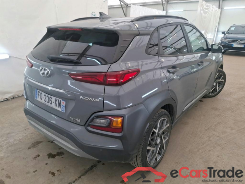 HYUNDAI Kona / 2017 / 5P / SUV 1.6 GDi Hybrid DCT-6 Creative #3