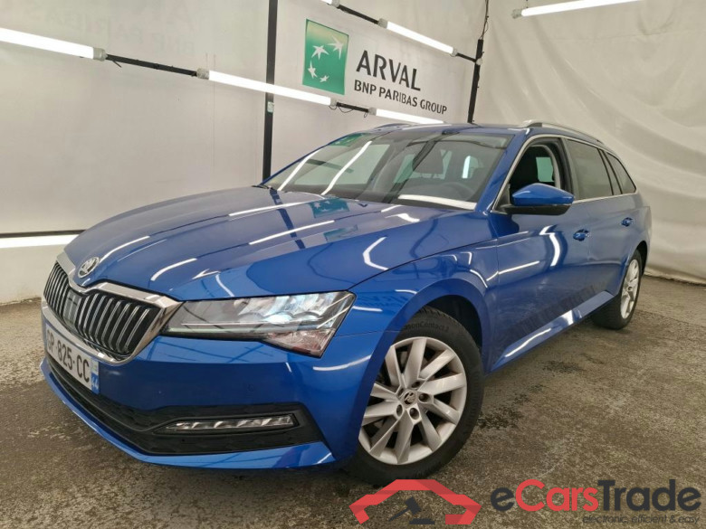Superb Break Business 2.0 TDI 150CV BVA7 E6d #1