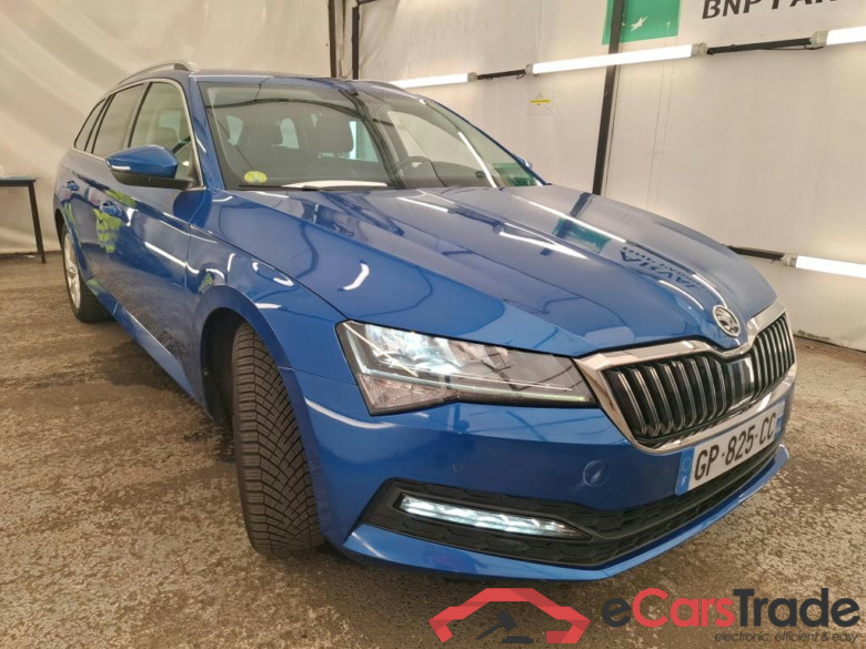 Superb Break Business 2.0 TDI 150CV BVA7 E6d #4