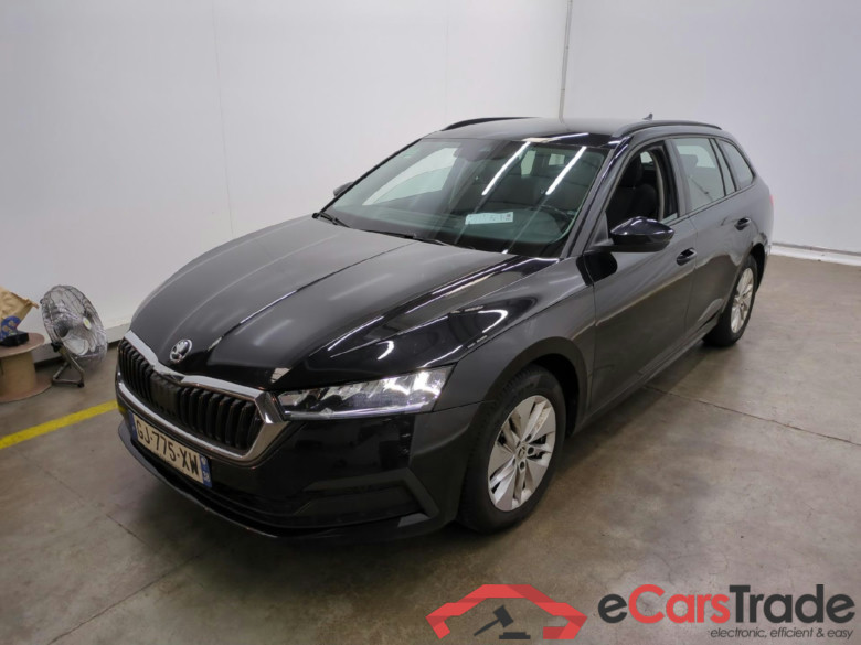 Octavia Break Business 2.0 TDI 115CV BVA7 E6d #1